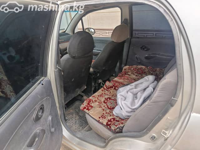 Daewoo Matiz I Рестайлинг 0.8 MT