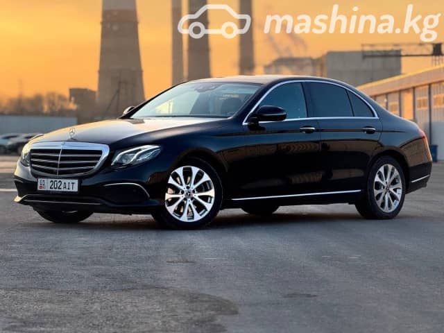 Mercedes-Benz E-Класс V (W213, S213, C238) E 220 d 4MATIC 9G-TRONIC