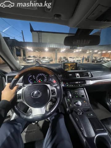 Lexus CT I 200h 1.8hyb CVT