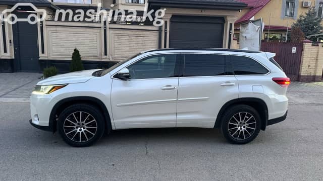 Toyota Highlander III (U50) Рестайлинг 3.5 AT 4WD