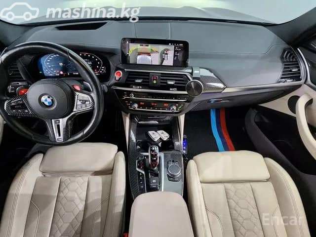 BMW X3 M I (F97) 3.0 AT 4WD