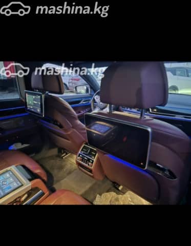 BMW 7 серии VI (G11/G12) Рестайлинг 740Li xDrive 3.0 AT 4WD
