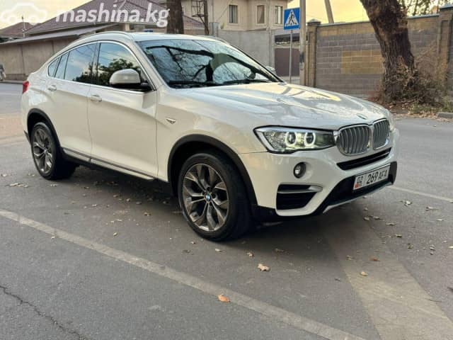 BMW X4 I (F26) 20d 2.0d AT 4WD