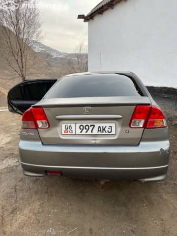 Honda Civic VII Рестайлинг Hybrid 1.3hyb MT