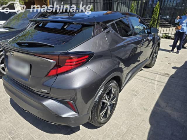 Toyota C-HR I Рестайлинг 1.2 CVT 4WD