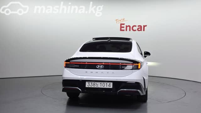 Hyundai Sonata VIII (DN8) Рестайлинг 2.0 AT