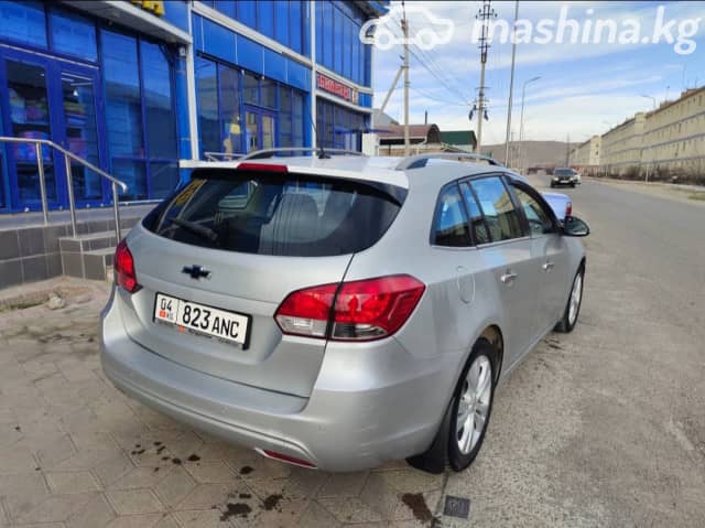 Chevrolet Cruze I Рестайлинг 1.8 MT