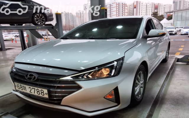 Hyundai Avante VI Рестайлинг 1.6 CVT