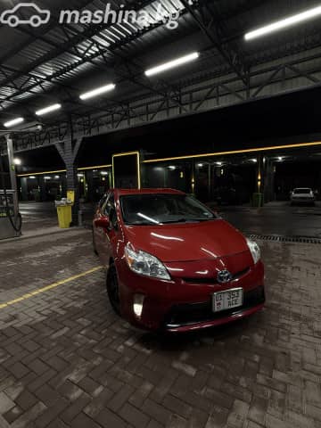 Toyota Prius III Рестайлинг (XW30) Plug-in Hybrid 1.8hyb AT