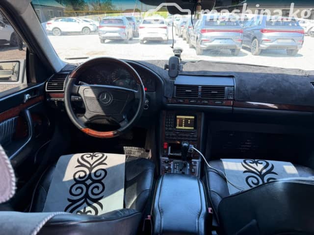 Mercedes-Benz S-Класс III (W140) Рестайлинг 500 5.0 AT