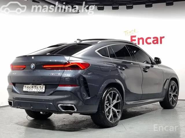 BMW X6 III (G06) 30d 3.0d AT 4WD