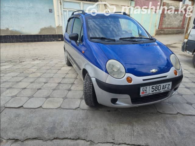 Daewoo Matiz I Рестайлинг 1.0 MT