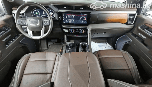 GMC Sierra IV Рестайлинг Crew Cab 6.2 AT 4WD
