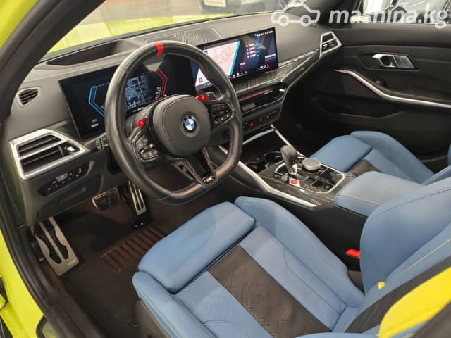 BMW M3 VI (G80) Рестайлинг Competition Package 3.0 AT 4WD