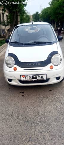 Daewoo Matiz I Рестайлинг 0.8 MT