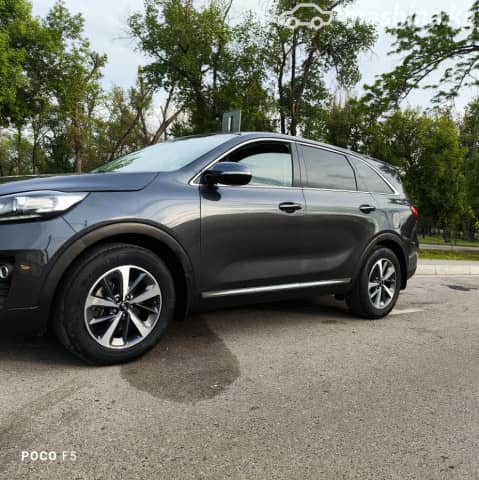 Kia Sorento III Prime Рестайлинг 2.2d AT