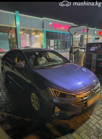 Hyundai Avante VI Рестайлинг 1.6 CVT