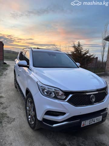SsangYong Rexton IV 2.2d AT 4WD