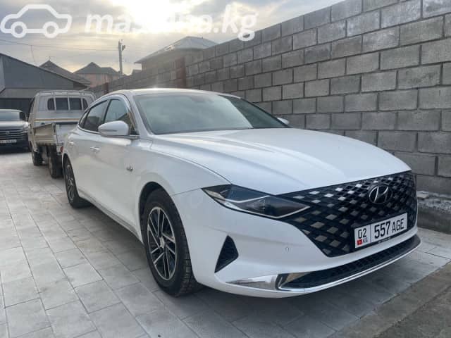 Hyundai Grandeur VI Рестайлинг 3.0 AT