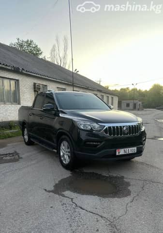 SsangYong Rexton Sports I Khan 2.2d AT 4WD