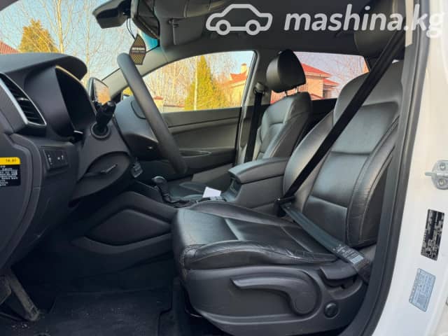Hyundai Tucson III Рестайлинг 2.0d AT