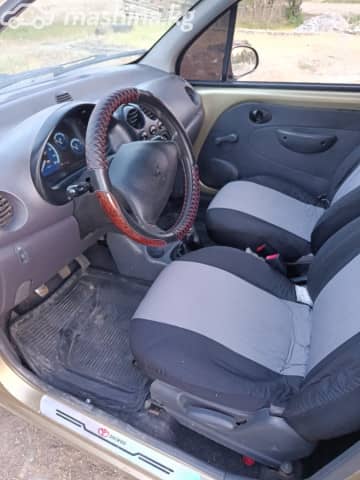 Daewoo Matiz II Рестайлинг 0.8 MT