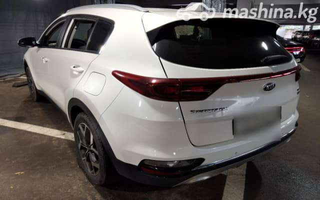 Kia Sportage IV Рестайлинг 2.0d AT 4WD