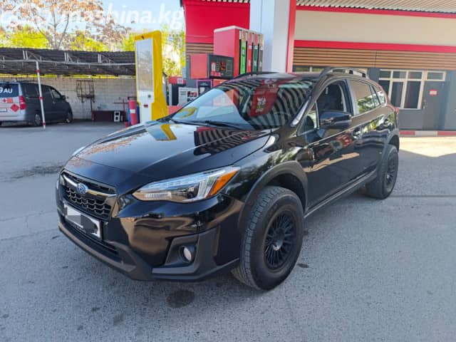 Subaru Crosstrek II 2.0 CVT 4WD