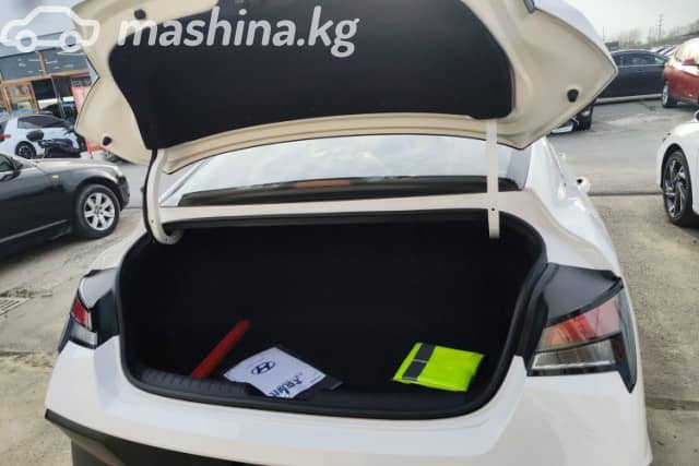Hyundai Elantra VII (CN7) Рестайлинг 1.5 CVT