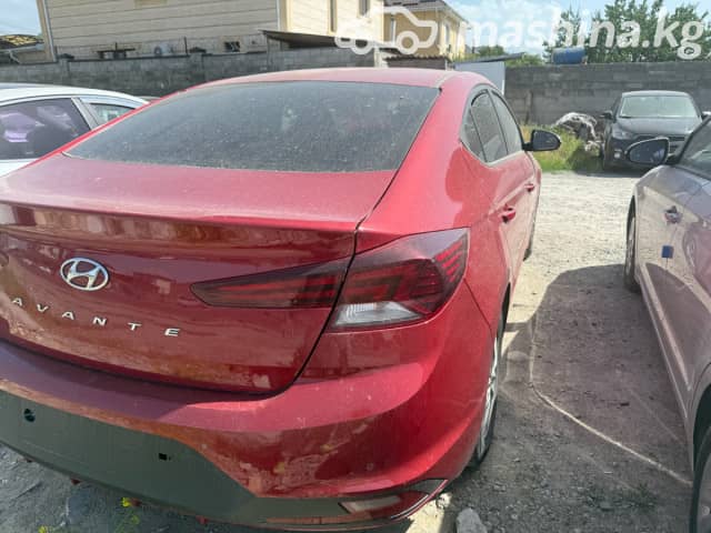 Hyundai Avante VI Рестайлинг 1.6 AT
