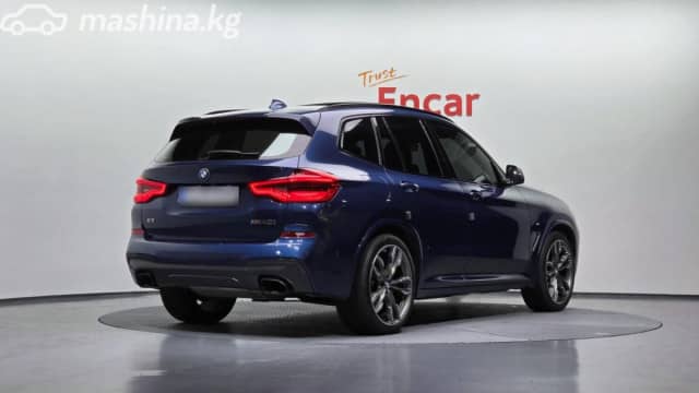 BMW X3 III (G01) M40i 3.0 AT 4WD