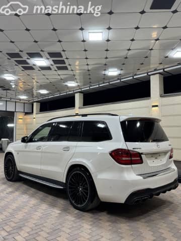 Mercedes-Benz GLS AMG I (X166) 63 AMG 5.5 AT 4WD