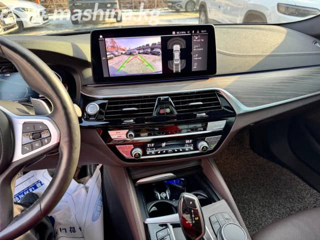 BMW 5 серии VII (G30/G31) Рестайлинг 530i 2.0 AT