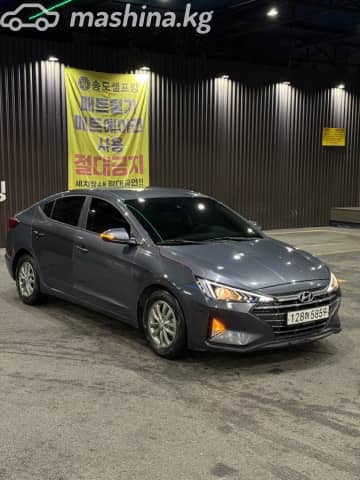 Hyundai Avante VI Рестайлинг 1.6 AT