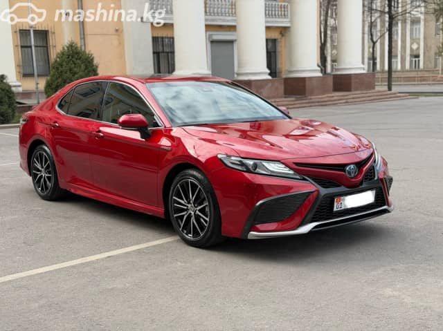 Toyota Camry (Japan) XV70 рестайлинг 2.5hyb AT