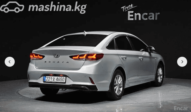 Hyundai Sonata VII (LF) Рестайлинг 2.0 AT