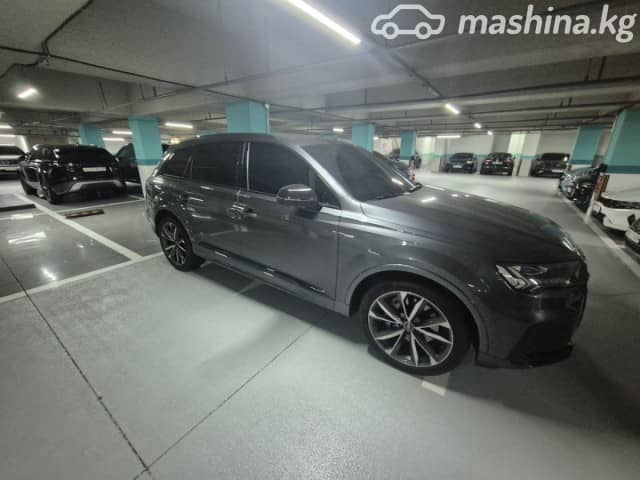 Audi Q7 II (4M) Рестайлинг 50 TDI 3.0d AT 4WD