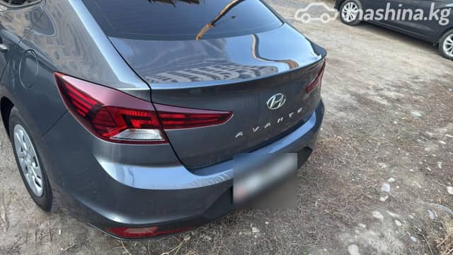 Hyundai Avante VI Рестайлинг 1.6 AT