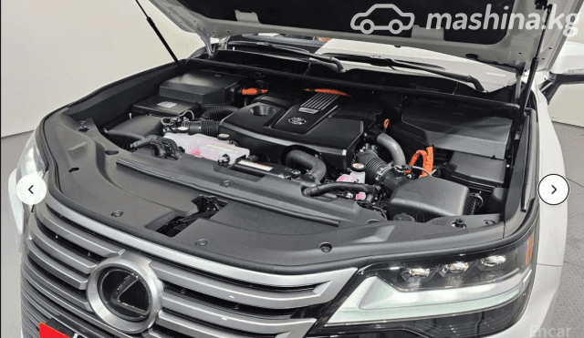 Lexus LX IV 700h 3.5hyb AT 4WD