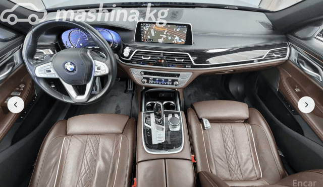 BMW 7 серии VI (G11/G12) 730Ld xDrive 3.0d AT 4WD