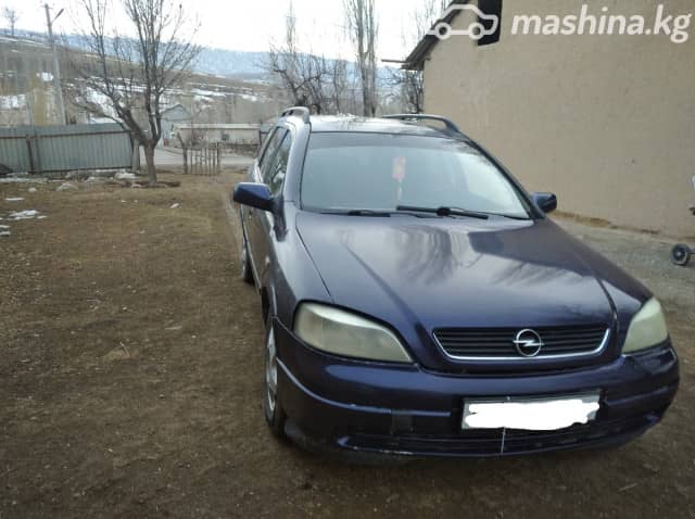 Opel Astra G 1.6 MT