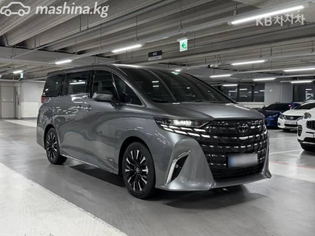 Toyota Alphard IV 2.5hyb CVT 4WD