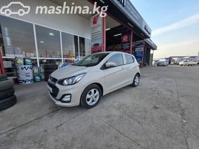 Chevrolet Spark IV Рестайлинг 1.0 CVT