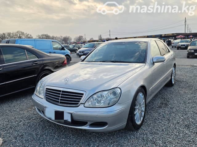 Mercedes-Benz S-Класс IV (W220) Рестайлинг 350 3.7 AT