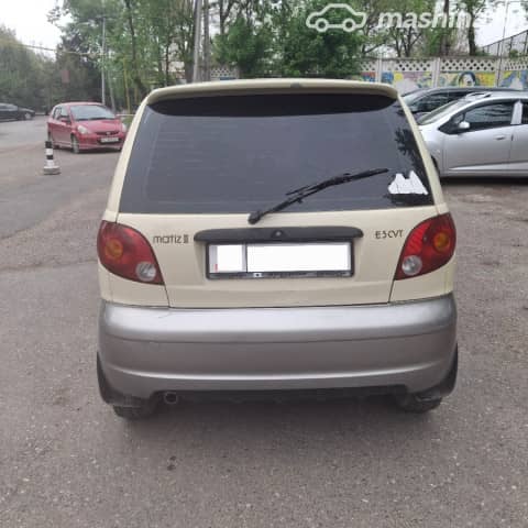 Daewoo Matiz I Рестайлинг 0.8 AT