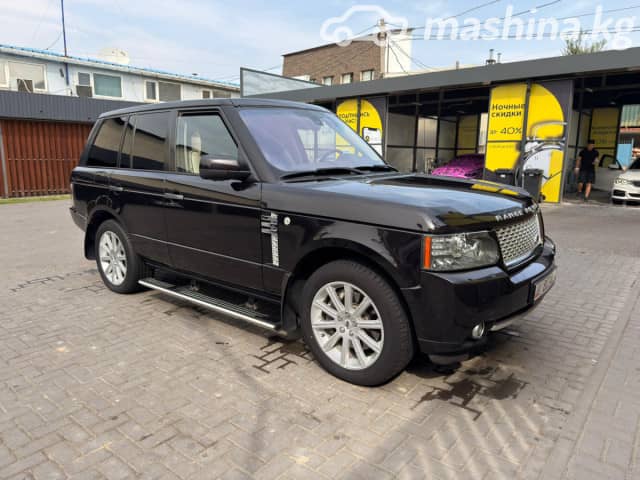Land Rover Range Rover III Рестайлинг 2 Supercharged 5.0 AT 4WD
