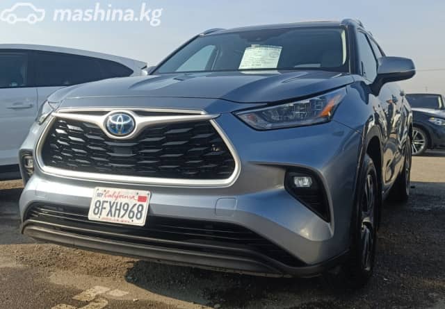 Toyota Highlander IV (U70) 2.5hyb AT 4WD