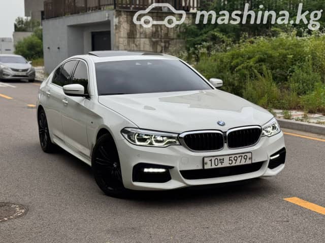BMW 5 серии VII (G30/G31) 540i 3.0 AT