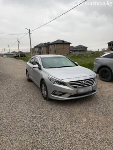 Hyundai Sonata VII (LF) Рестайлинг 2.0 AT