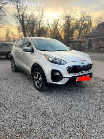 Kia Sportage IV Рестайлинг 2.4 AT